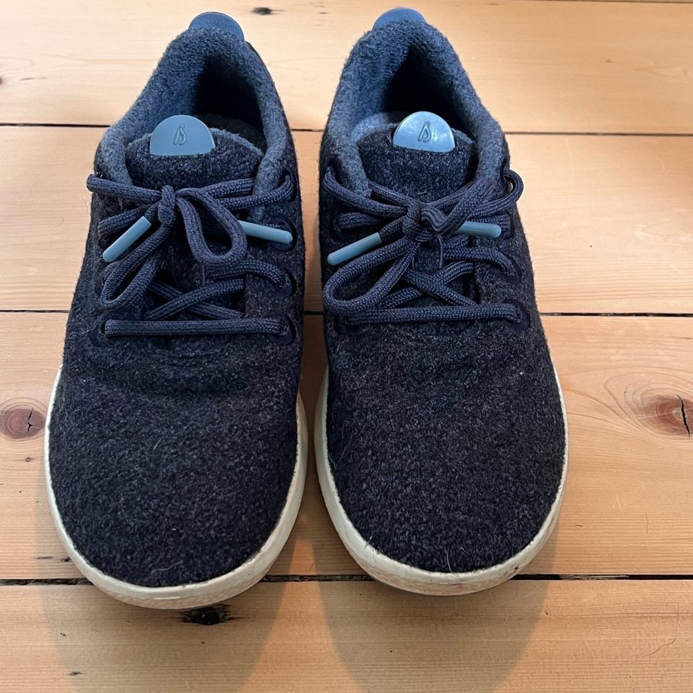 Allbirds Shoe /Allbirds Wool Runner Mizzle Shoe Size 8 - Picture 3 of 6